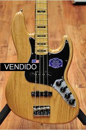 Fender American Deluxe Jazz Bass IV Natural MN